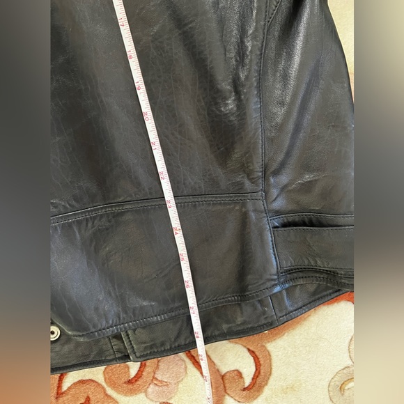 Like new Balmain Leather Biker Jacket - Picture 11 of 11
